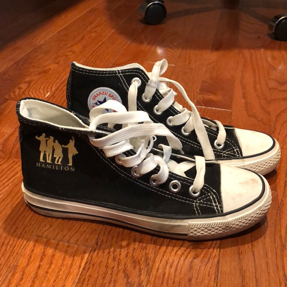 Hamilton (the musical) shoes